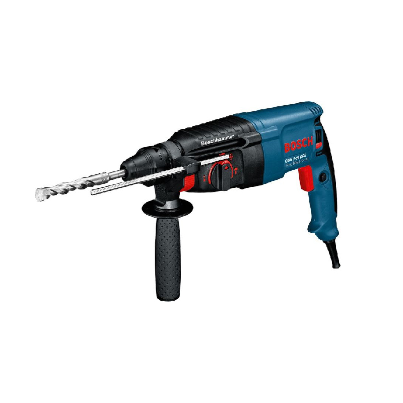 Bosch Rotary Hammer With SDS-Plus, GBH-2-26-DRE, 800W